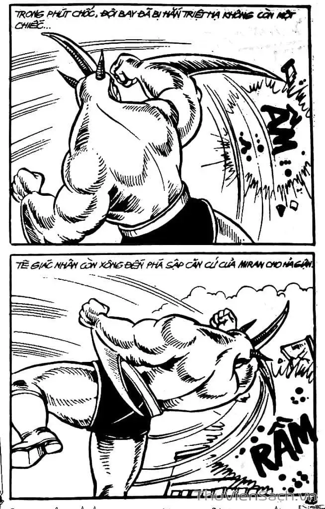 Truyện Tranh Dũng Sĩ Hesman trang 4