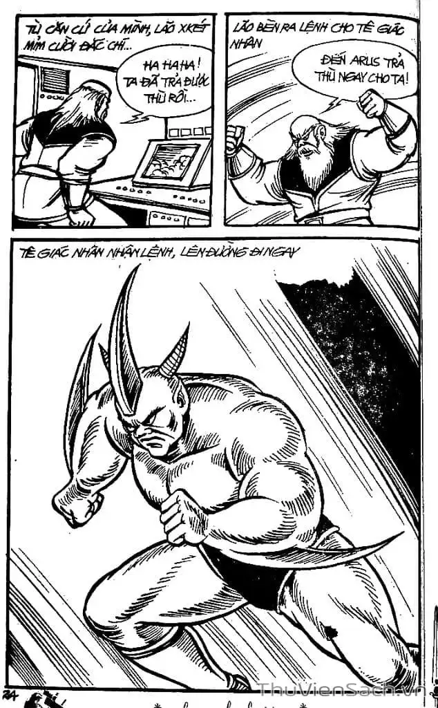 Truyện Tranh Dũng Sĩ Hesman trang 4
