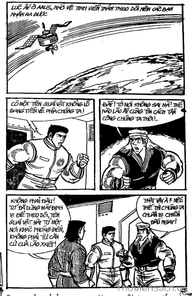 Truyện Tranh Dũng Sĩ Hesman trang 4