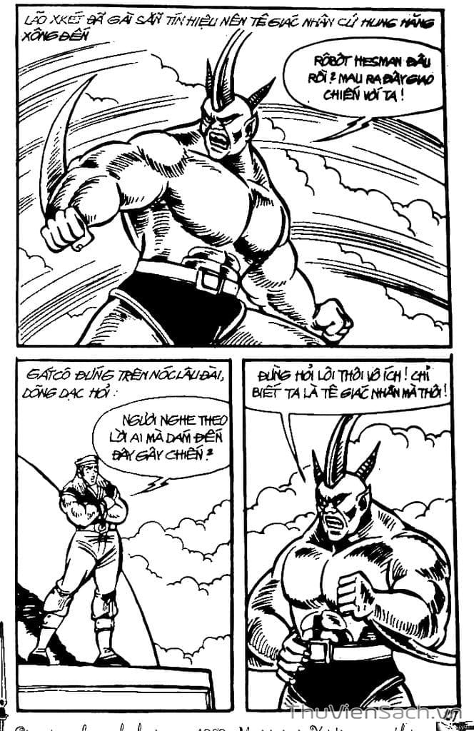Truyện Tranh Dũng Sĩ Hesman trang 4