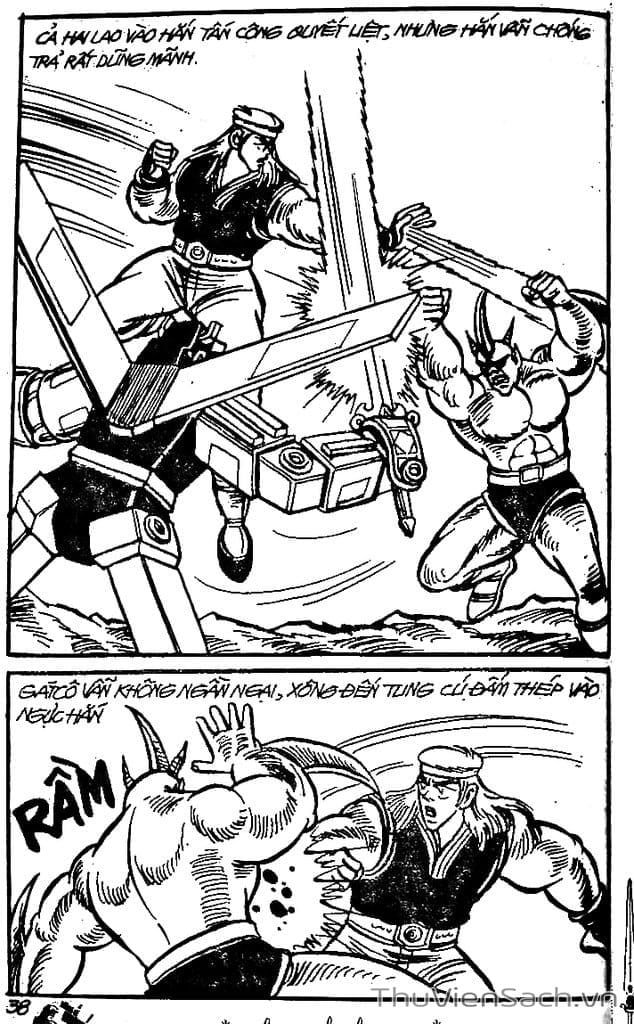 Truyện Tranh Dũng Sĩ Hesman trang 4