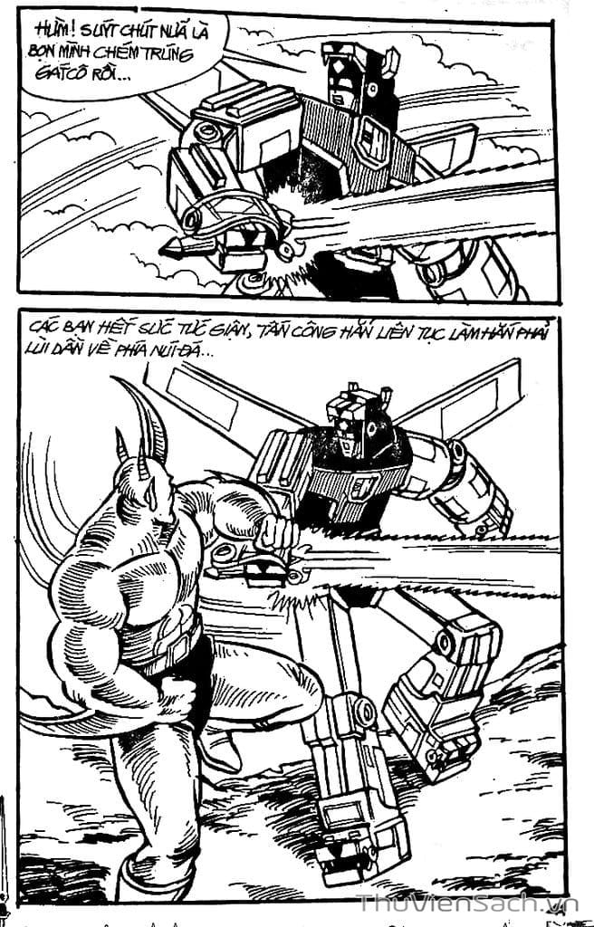 Truyện Tranh Dũng Sĩ Hesman trang 4
