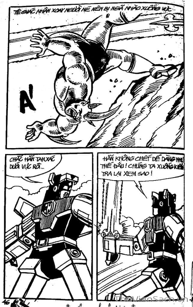 Truyện Tranh Dũng Sĩ Hesman trang 4