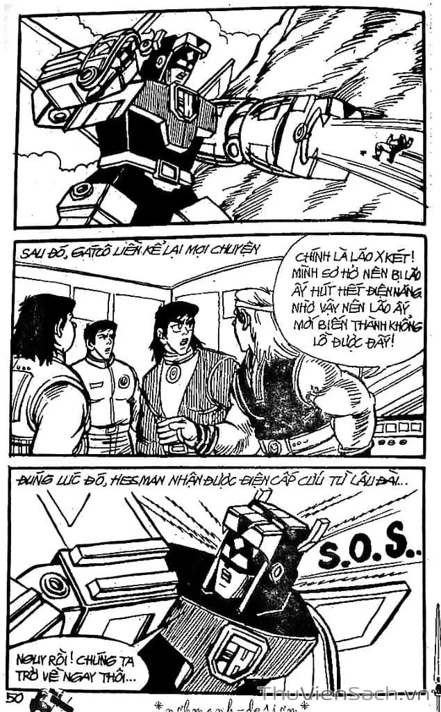 Truyện Tranh Dũng Sĩ Hesman trang 4