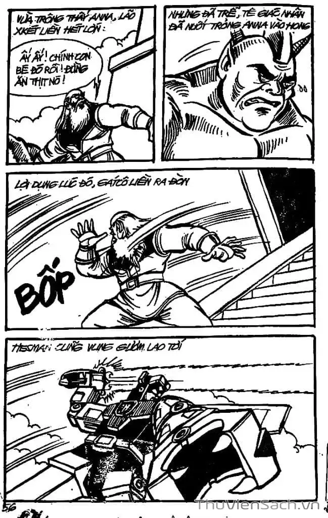 Truyện Tranh Dũng Sĩ Hesman trang 4