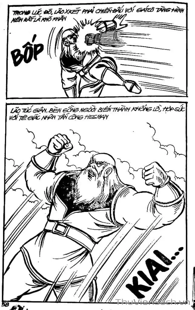 Truyện Tranh Dũng Sĩ Hesman trang 4