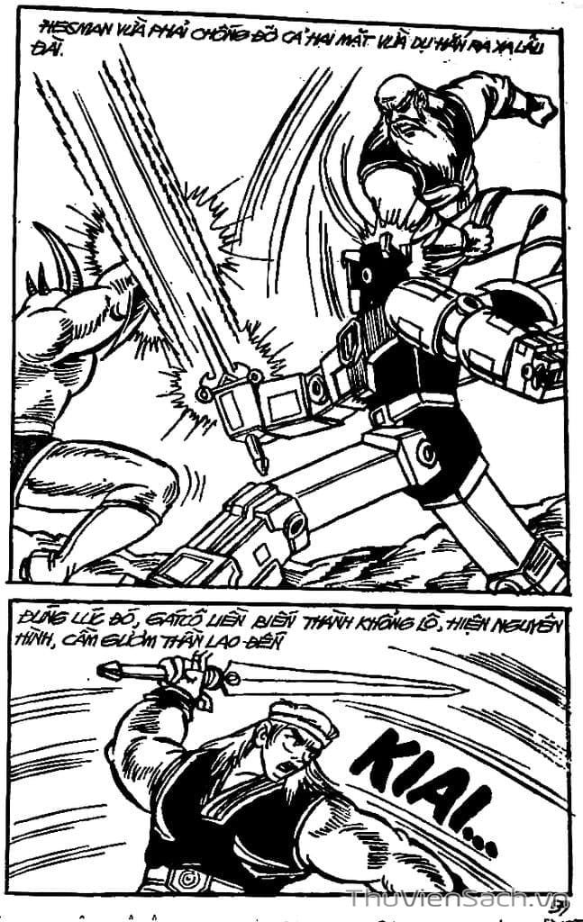 Truyện Tranh Dũng Sĩ Hesman trang 4