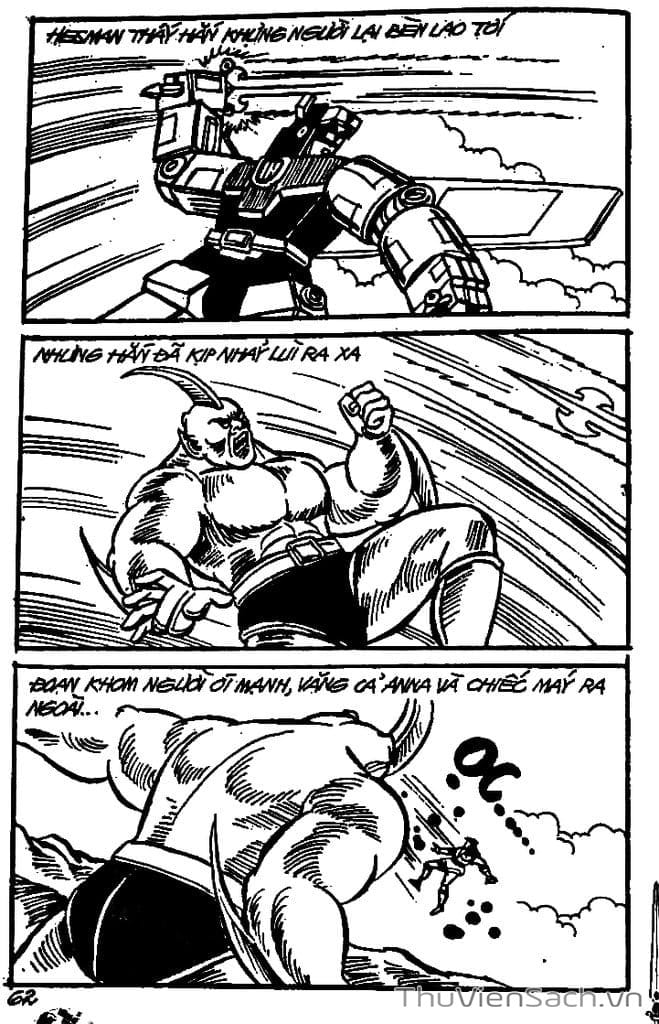 Truyện Tranh Dũng Sĩ Hesman trang 4