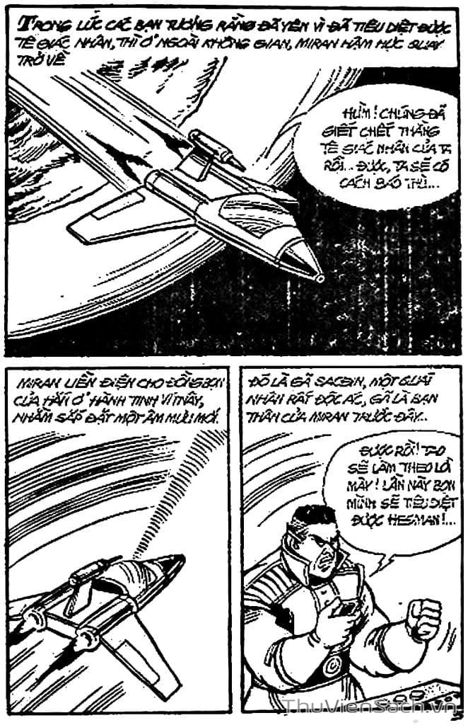 Truyện Tranh Dũng Sĩ Hesman trang 4