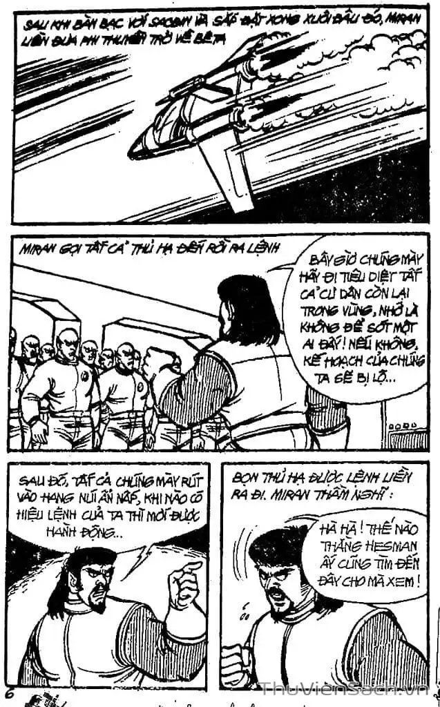 Truyện Tranh Dũng Sĩ Hesman trang 4