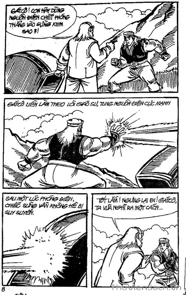 Truyện Tranh Dũng Sĩ Hesman trang 4