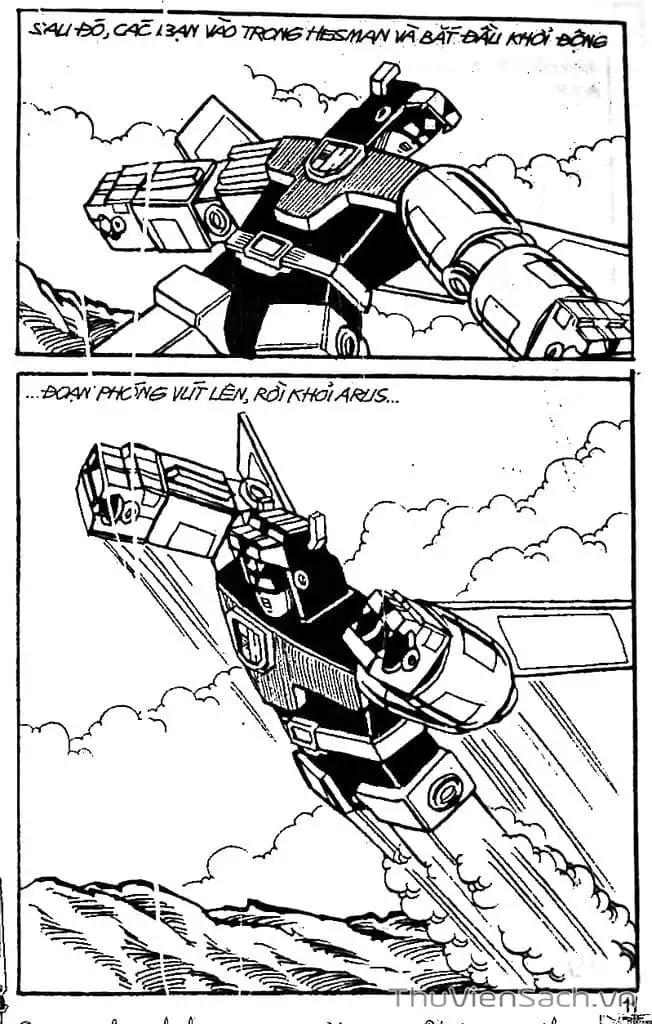 Truyện Tranh Dũng Sĩ Hesman trang 4