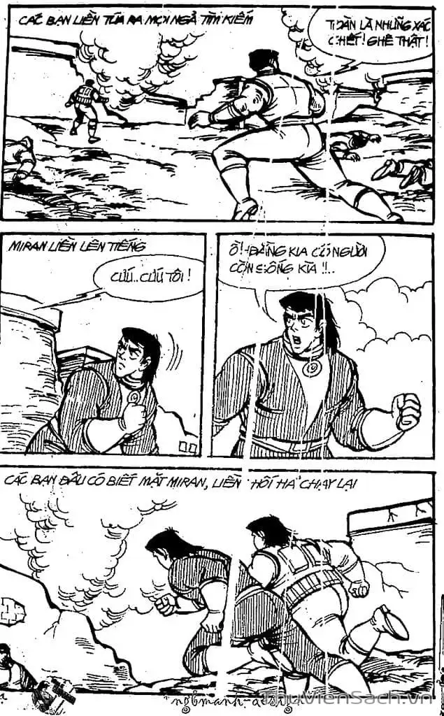 Truyện Tranh Dũng Sĩ Hesman trang 4