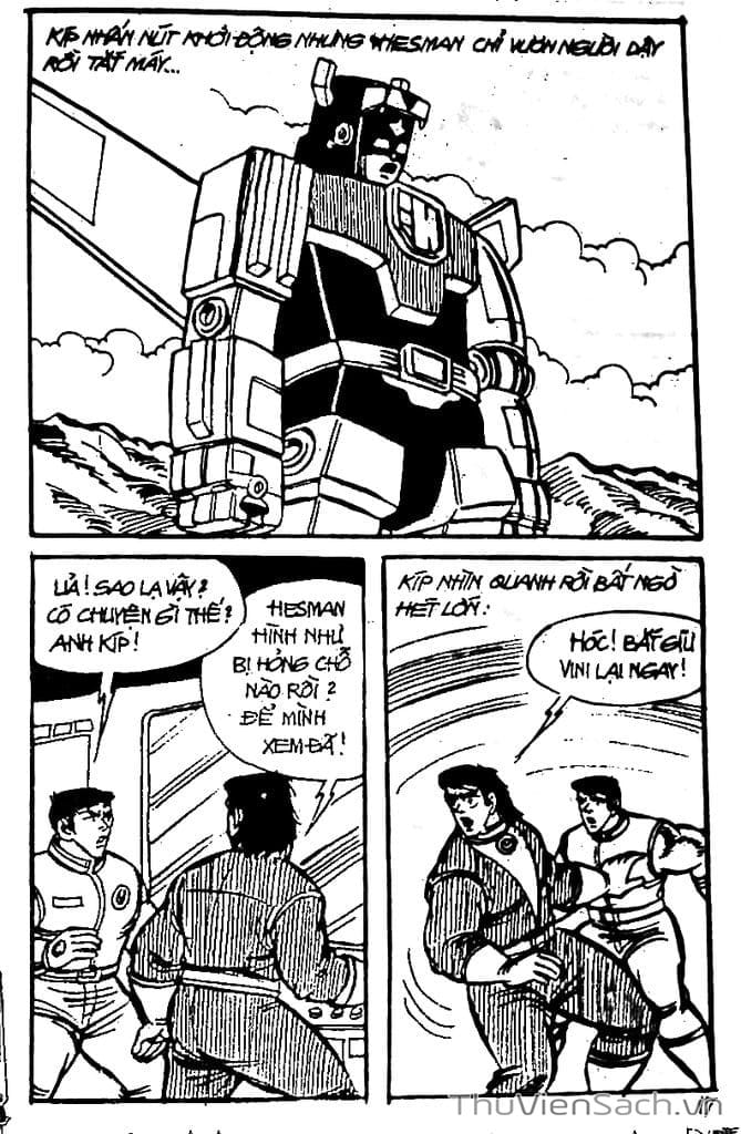 Truyện Tranh Dũng Sĩ Hesman trang 4
