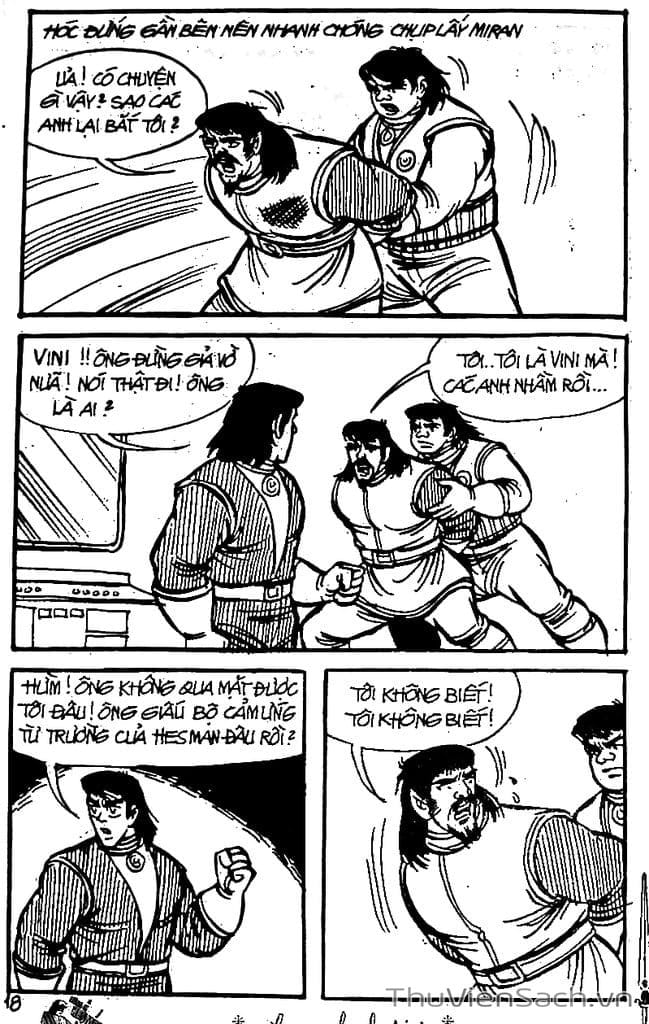 Truyện Tranh Dũng Sĩ Hesman trang 4