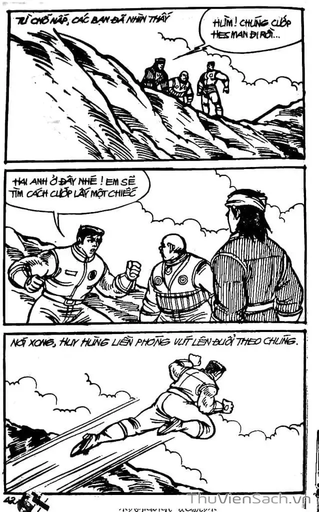 Truyện Tranh Dũng Sĩ Hesman trang 4