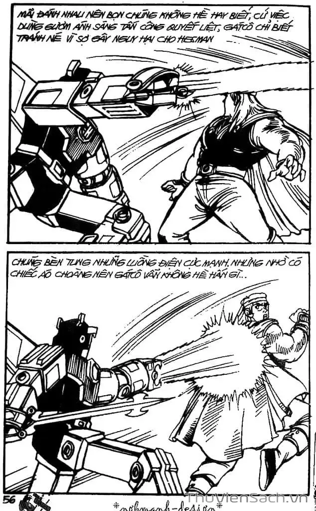 Truyện Tranh Dũng Sĩ Hesman trang 4