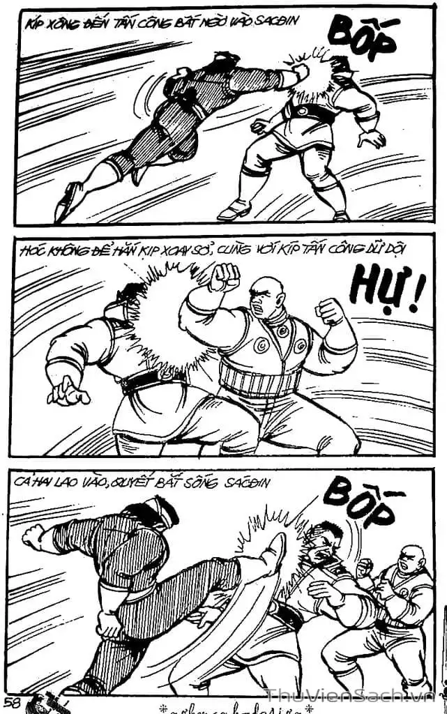 Truyện Tranh Dũng Sĩ Hesman trang 4