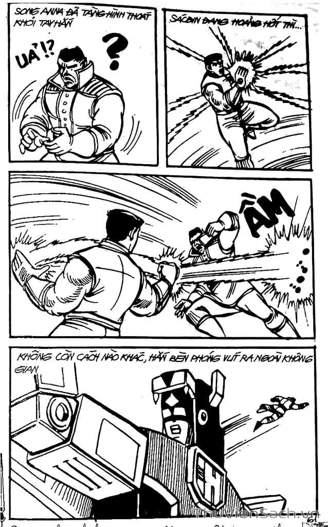 Truyện Tranh Dũng Sĩ Hesman trang 4