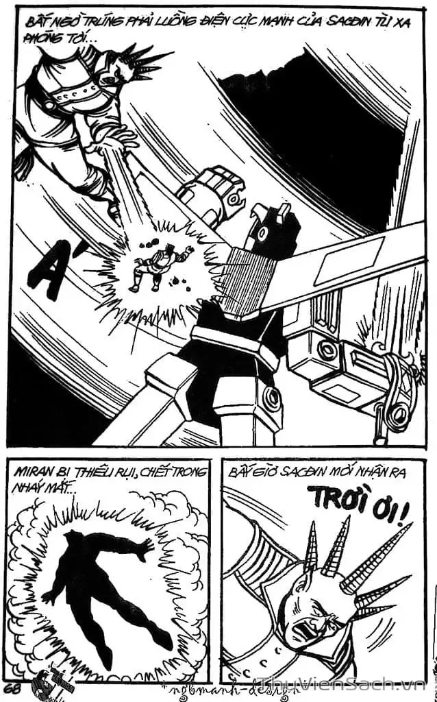Truyện Tranh Dũng Sĩ Hesman trang 4
