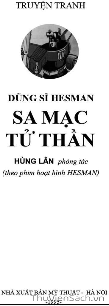 Truyện Tranh Dũng Sĩ Hesman trang 4
