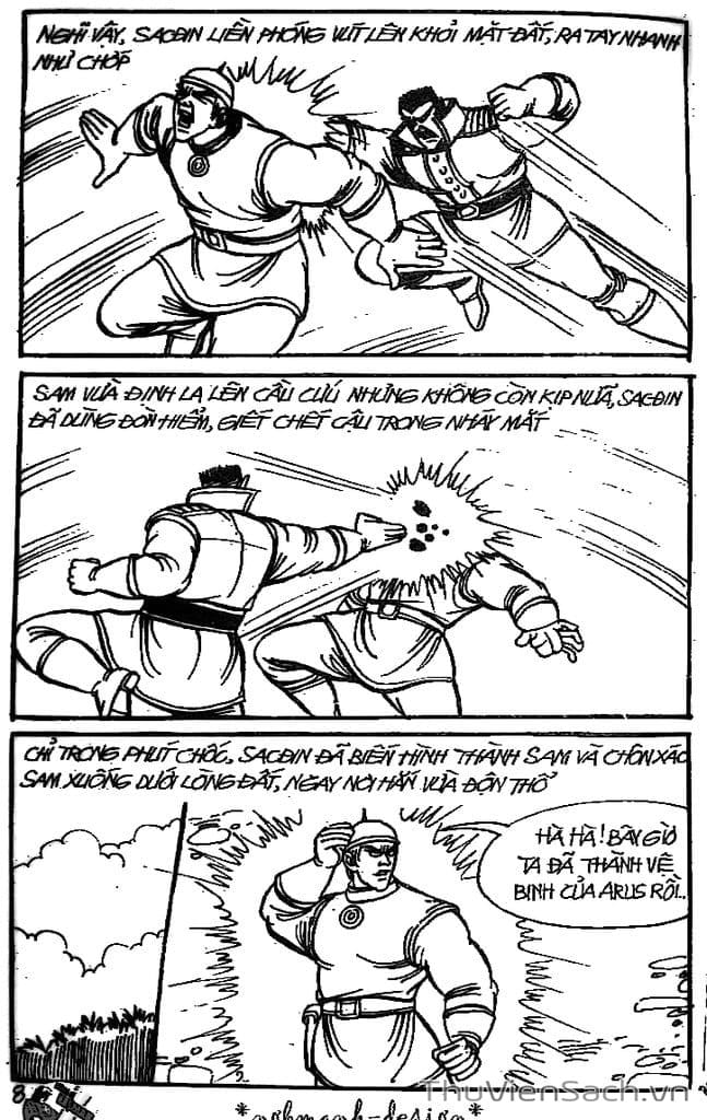 Truyện Tranh Dũng Sĩ Hesman trang 4