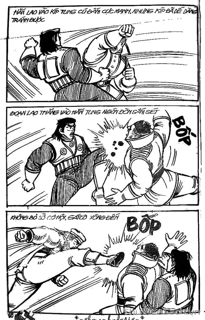 Truyện Tranh Dũng Sĩ Hesman trang 4