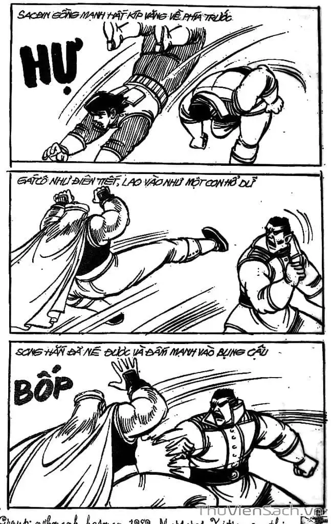 Truyện Tranh Dũng Sĩ Hesman trang 4