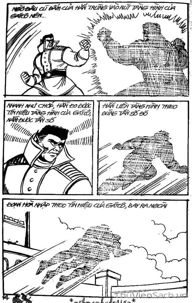Truyện Tranh Dũng Sĩ Hesman trang 4