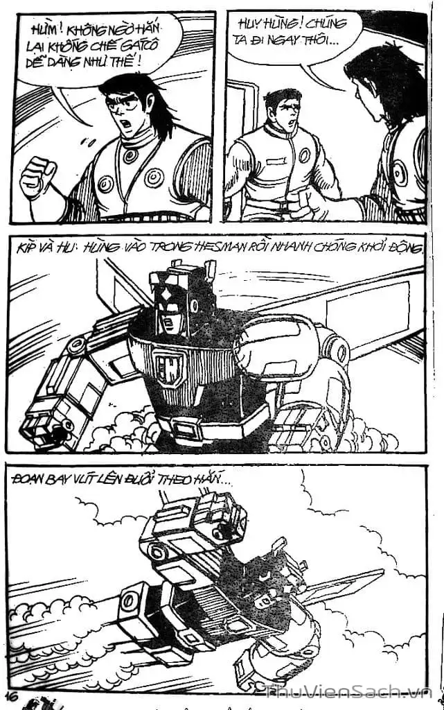 Truyện Tranh Dũng Sĩ Hesman trang 4