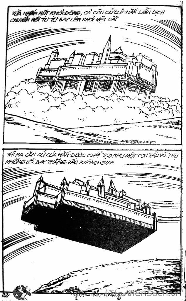 Truyện Tranh Dũng Sĩ Hesman trang 4