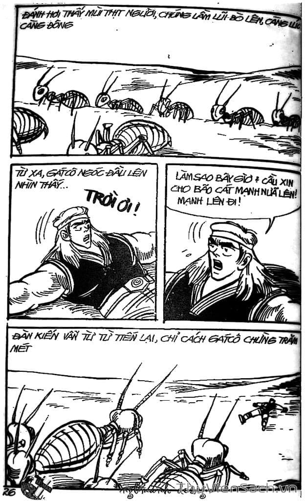 Truyện Tranh Dũng Sĩ Hesman trang 4