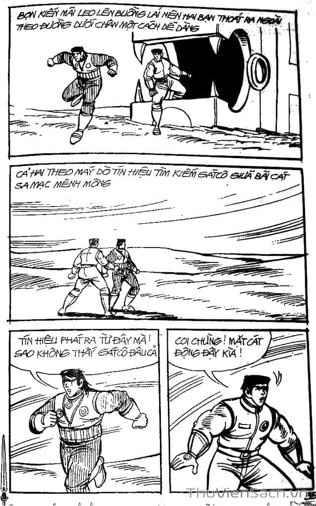 Truyện Tranh Dũng Sĩ Hesman trang 4