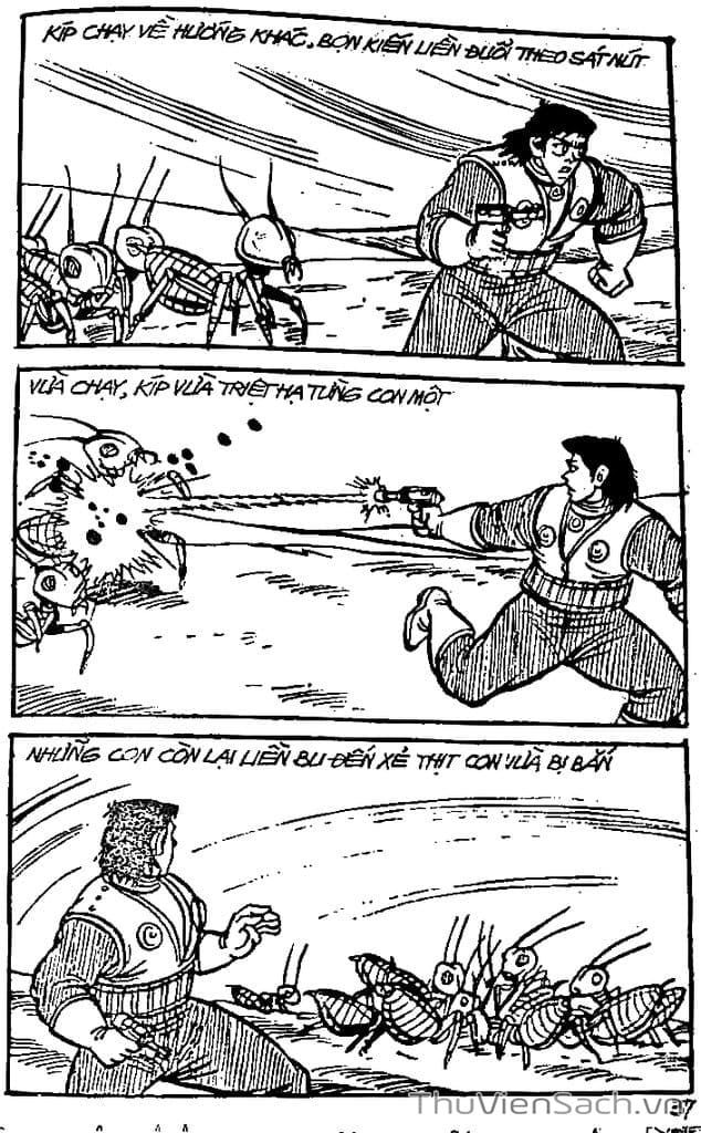 Truyện Tranh Dũng Sĩ Hesman trang 4