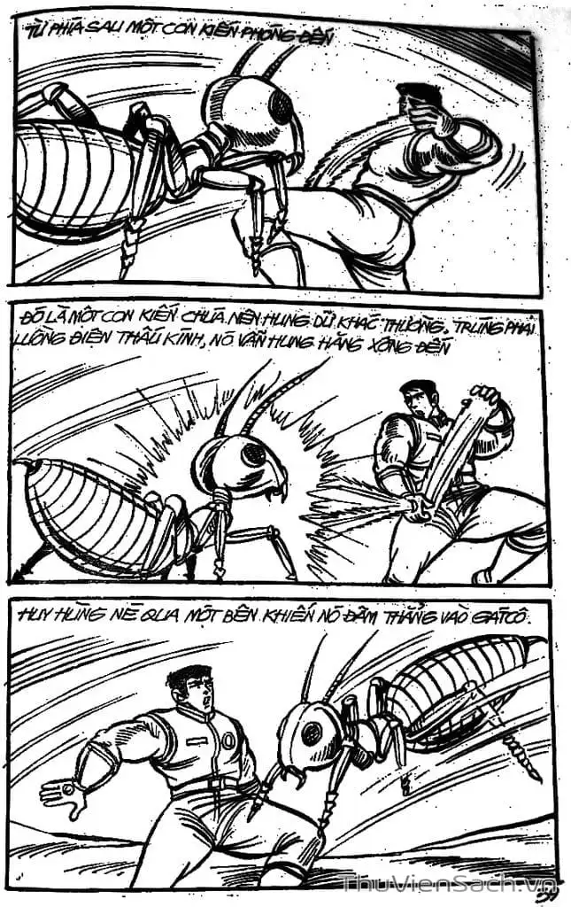 Truyện Tranh Dũng Sĩ Hesman trang 4