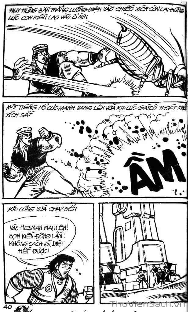 Truyện Tranh Dũng Sĩ Hesman trang 4