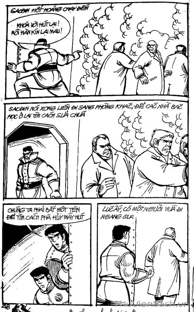 Truyện Tranh Dũng Sĩ Hesman trang 4