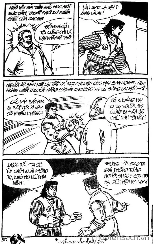 Truyện Tranh Dũng Sĩ Hesman trang 4