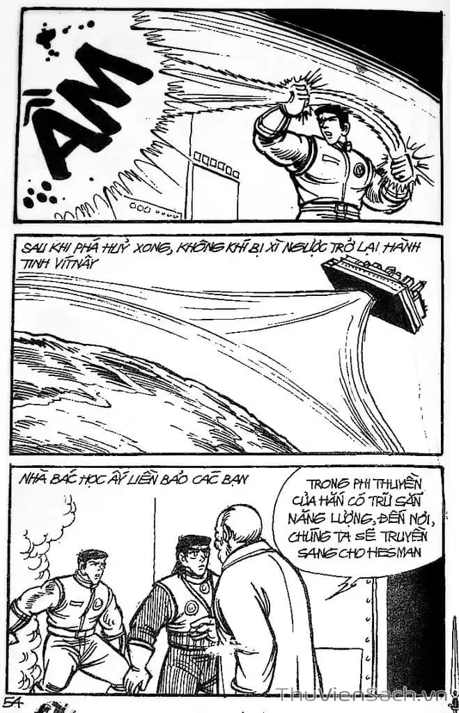 Truyện Tranh Dũng Sĩ Hesman trang 4