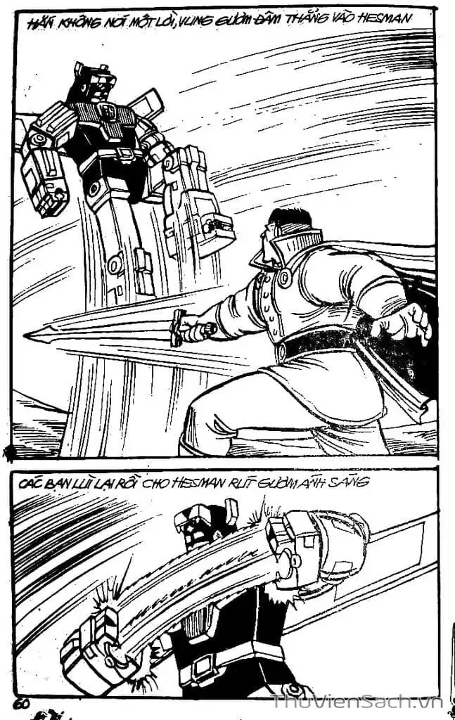 Truyện Tranh Dũng Sĩ Hesman trang 4