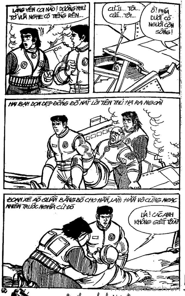 Truyện Tranh Dũng Sĩ Hesman trang 4