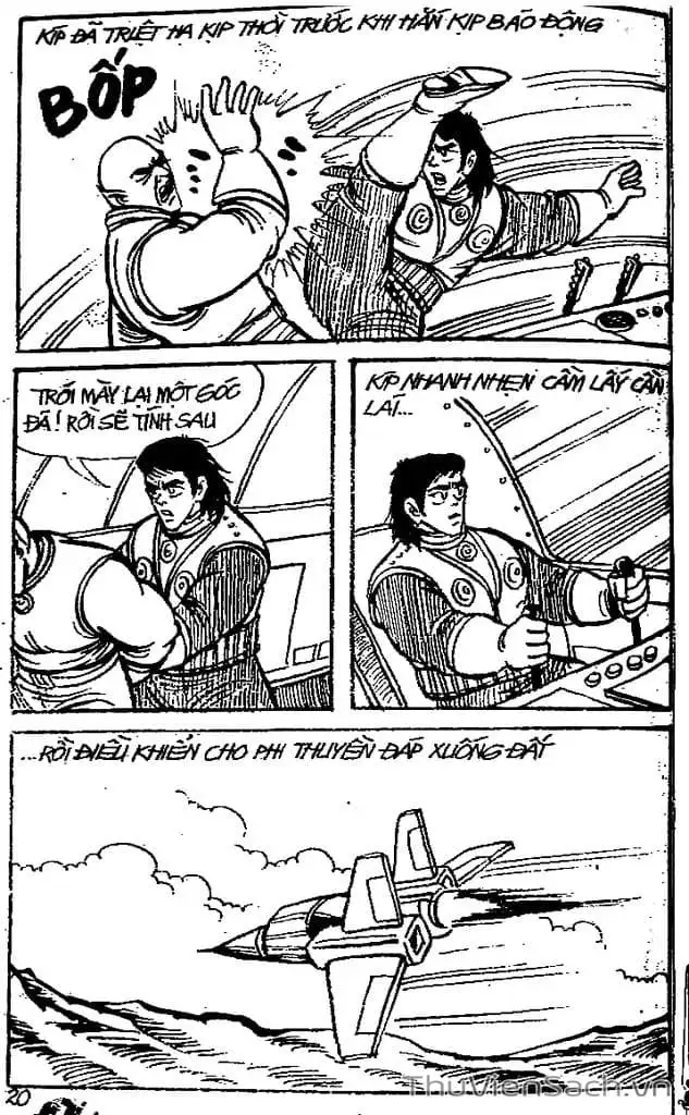 Truyện Tranh Dũng Sĩ Hesman trang 4