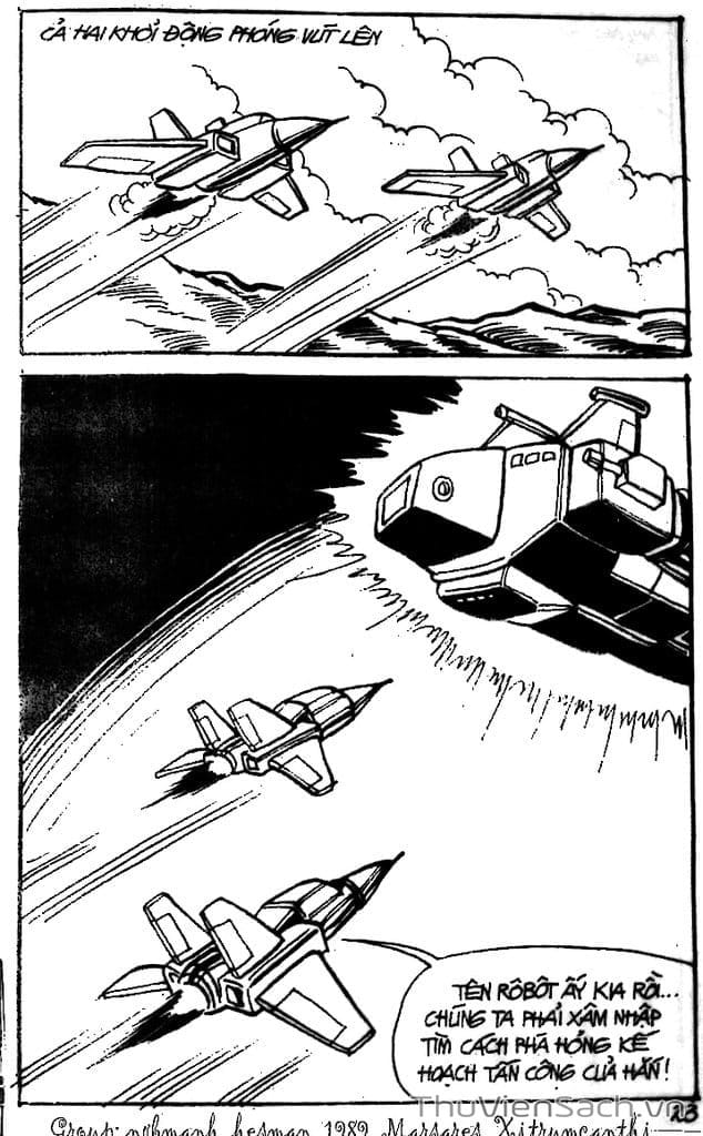 Truyện Tranh Dũng Sĩ Hesman trang 4