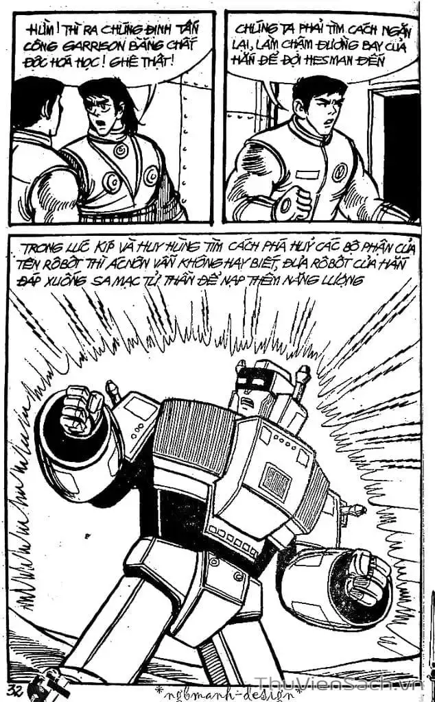 Truyện Tranh Dũng Sĩ Hesman trang 4