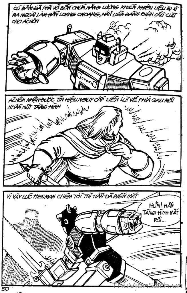 Truyện Tranh Dũng Sĩ Hesman trang 4