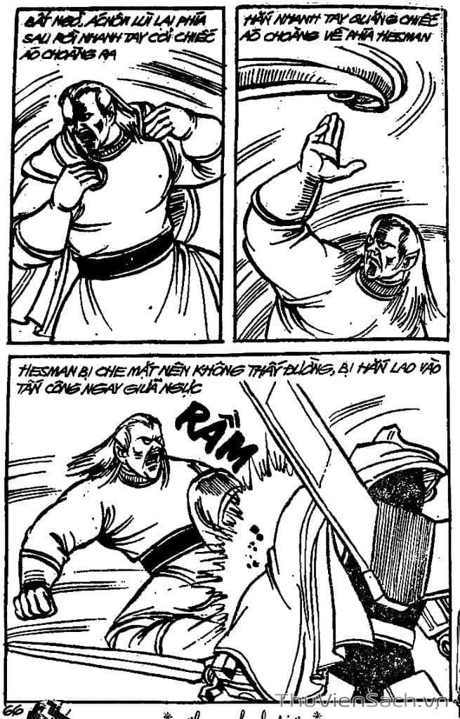 Truyện Tranh Dũng Sĩ Hesman trang 4