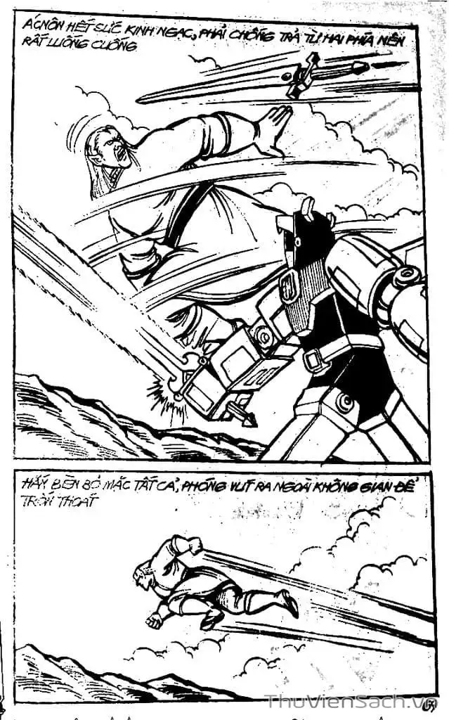 Truyện Tranh Dũng Sĩ Hesman trang 4
