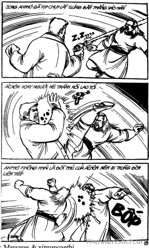 Truyện Tranh Dũng Sĩ Hesman trang 4