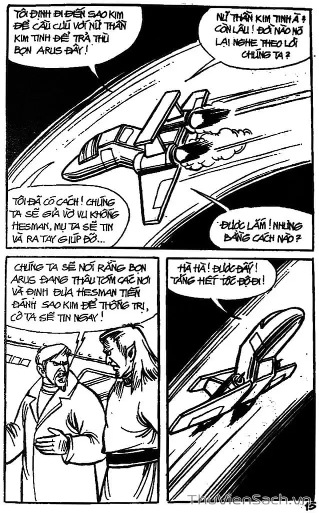 Truyện Tranh Dũng Sĩ Hesman trang 4
