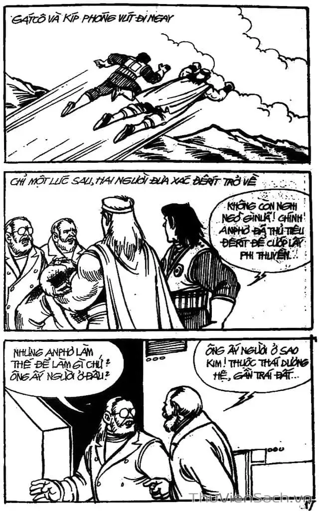 Truyện Tranh Dũng Sĩ Hesman trang 4